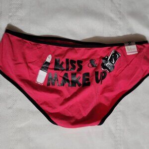 Flirtitude size small 5 NWT Cotton Hipster Panty NWT